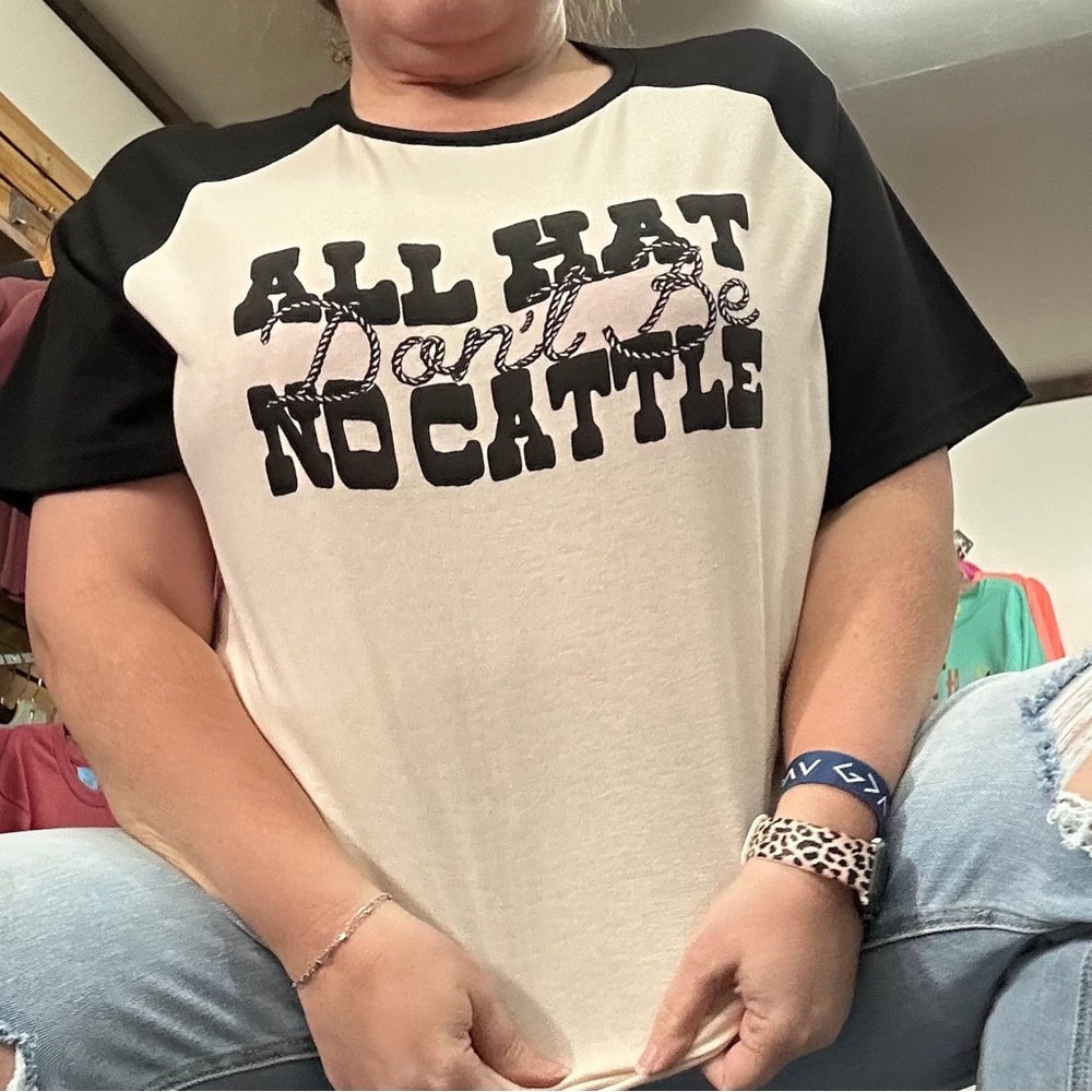 Graphic Tee - All Hat No Cattle